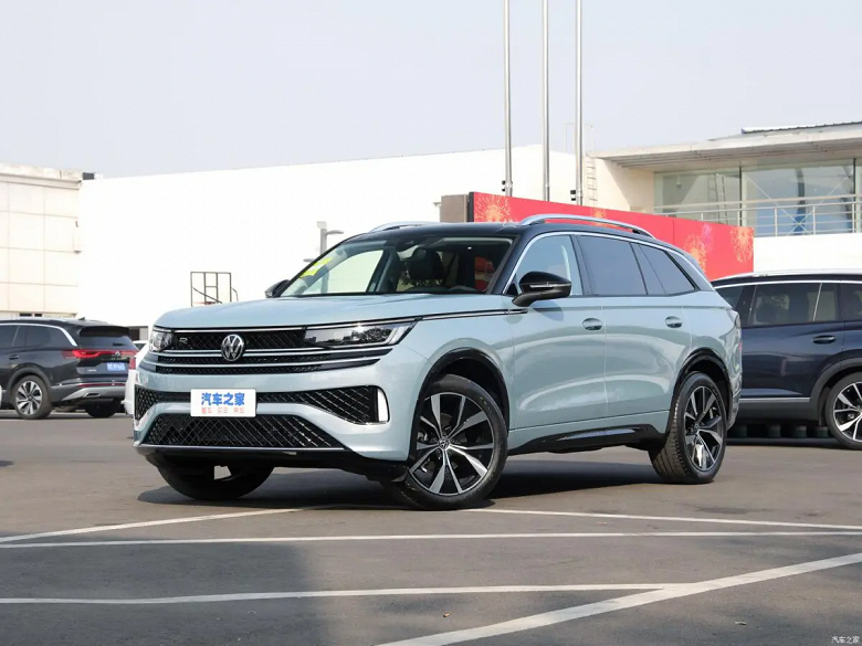 Представлен Volkswagen Tavendor 2023 — последний традиционный автомобиль FAW-Volkswagen с ДВС