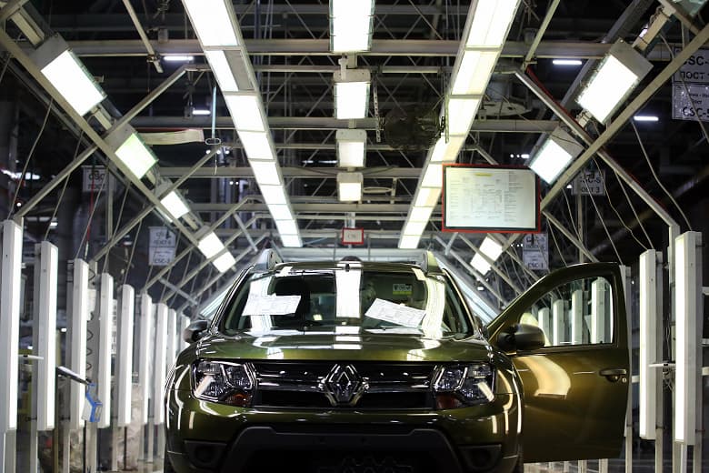 СМИ: западные автопроизводители потеряли 4,5 миллиарда евро из-за ухода с российского рынка