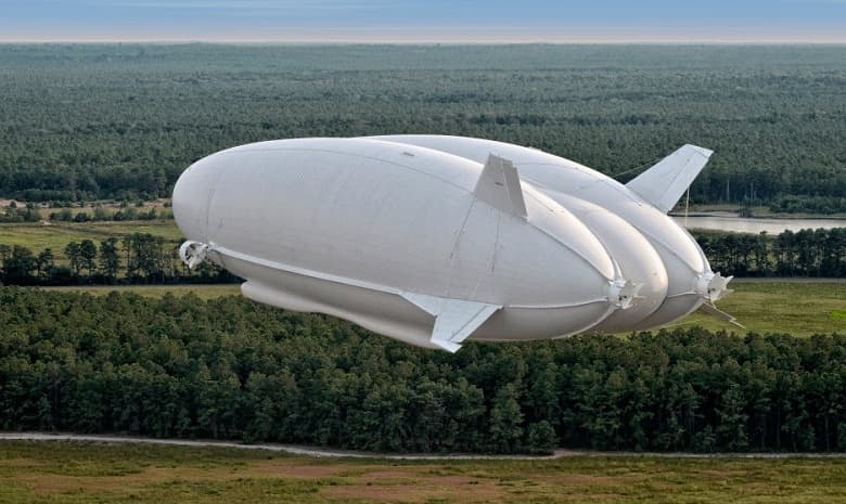 Российские ученые предлагают раздавать интернет на Чукотке при помощи стратосферных дирижаблей