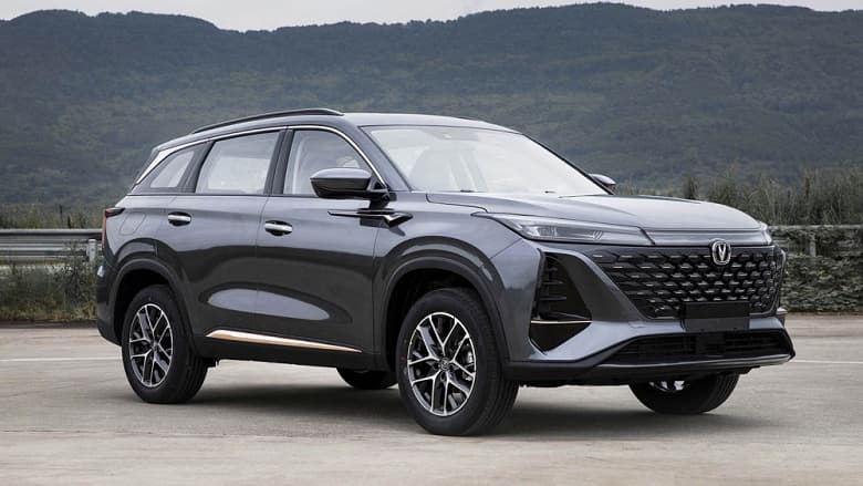 Кроссовер Changan CS75 второго поколения станет экономичнее – у него появится подзаряжаемая гибридная версия