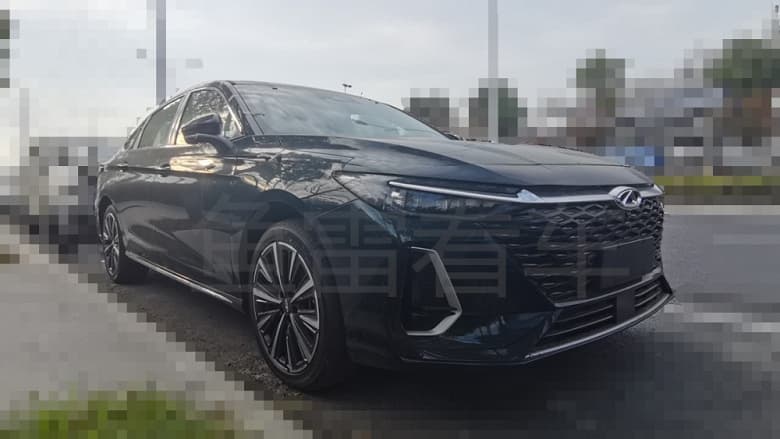 Chery Arrizo 8, который приедет в России, получит «заряженную версию». Опубликованы первые фотографии