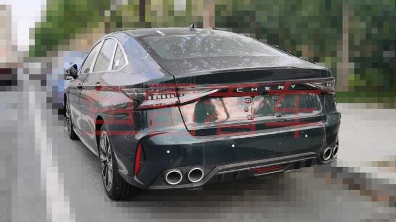Chery Arrizo 8, который приедет в России, получит «заряженную версию». Опубликованы первые фотографии