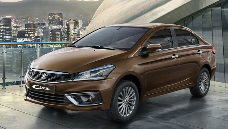 В России появился еще один конкурент Hyundai Solaris и Volkswagen Polo. За Suzuki Ciaz, оснащенный АКПП, просят менее 2 млн рублей