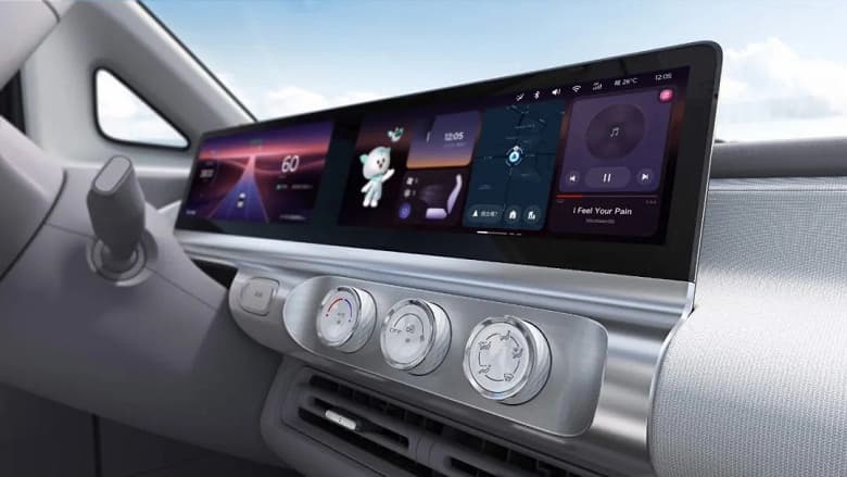 Создатели самого продаваемого китайского электромобиля выпустили первый глобальный электромобиль с запасом хода 300 км — Wuling Air ev Qingkong Создатели самого продаваемого китайского электромобиля выпустили первый глобальный электромобиль с запасом хода 300 км — Wuling Air ev Qingkong