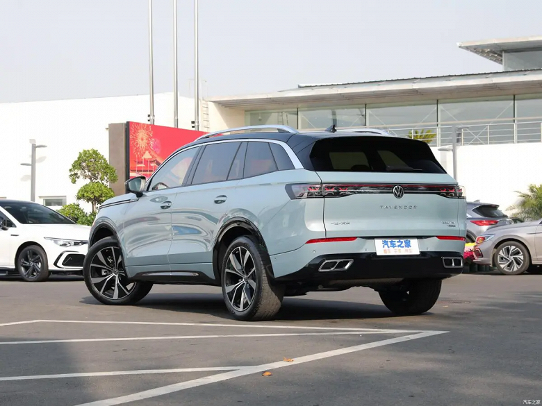 Представлен Volkswagen Tavendor 2023 — последний традиционный автомобиль FAW-Volkswagen с ДВС