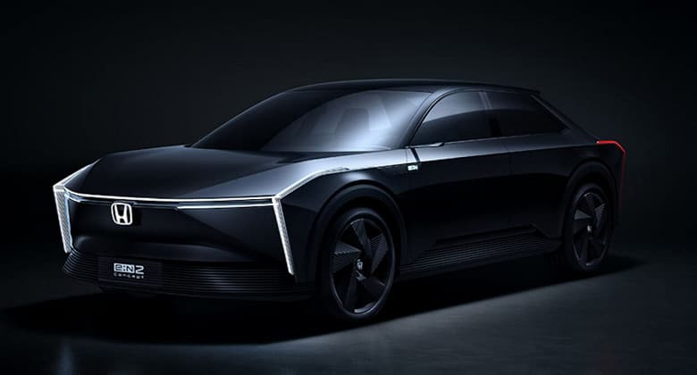 Honda представила концептуальный автомобиль Honda e:N2 Concept