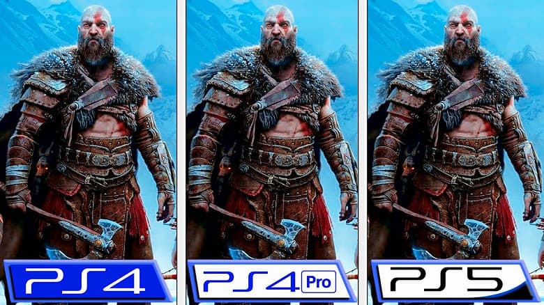 Старушка PlayStation 4 справляется с God of War: Ragnarok, но шумит, «как реактивный двигатель». Появилось сравнение с PS4 Pro и PS5 Старушка PlayStation 4 справляется с God of War: Ragnarok, но шумит, «как реактивный двигатель». Появилось сравнение с PS4 Pro и PS5