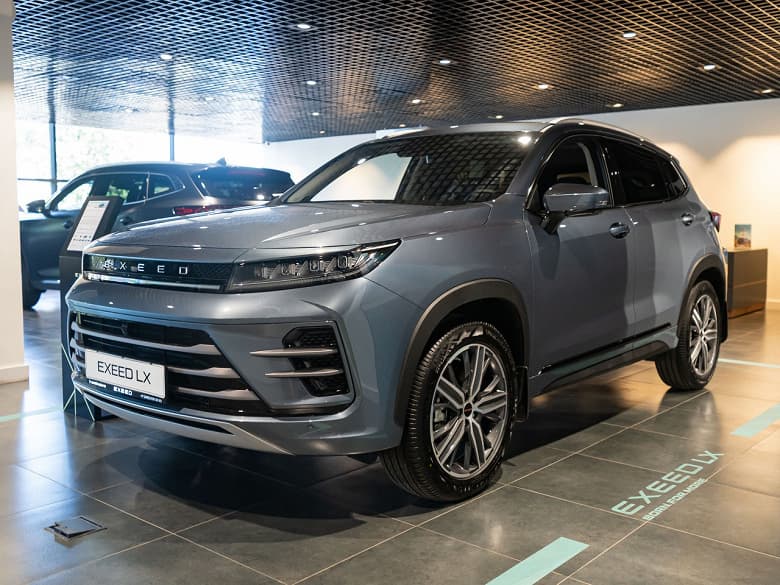 Не только Chery и Haval: россияне распробовали Exeed, продажи взлетели в четыре-пять раз