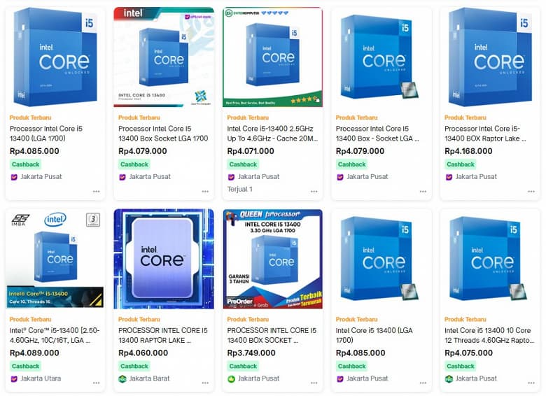 Intel готовит недорогой топ за свои деньги? В первых тестах Core i5-13400 уничтожает Core i5-12400