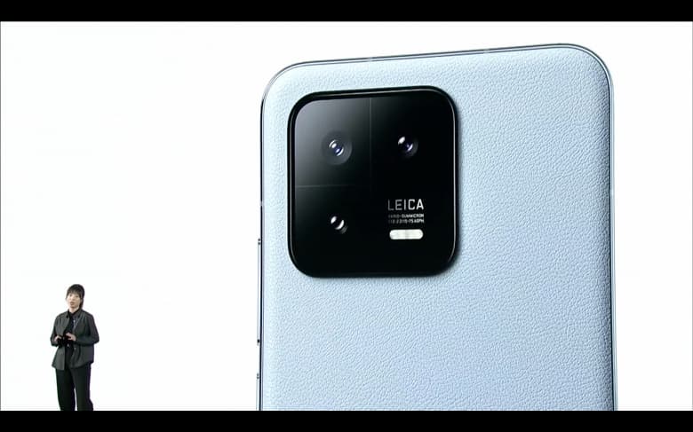 Лучший экран Samsung OLED, Snapdragon 8 Gen 2, камера Lecia c оптическим зумом 3х, IP68, «нанокожа» за 5. Представлен Xiaomi 13