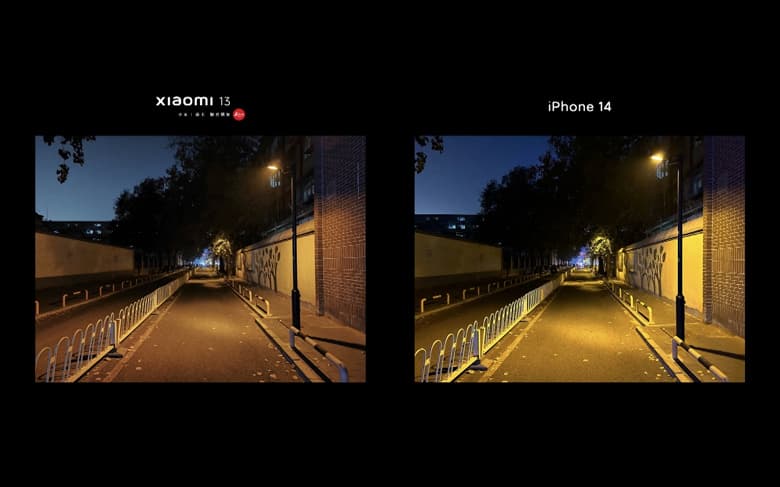 Так снимает Xiaomi 13. Официальные фото, сделанные на камеру этой модели и показанные во время официальной премьеры