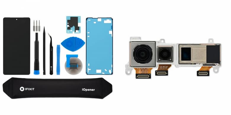 Google начала продавать комплектующие для самостоятельного ремонта Pixel 7 и Pixel 7 Pro