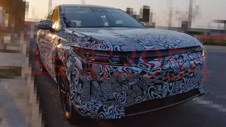 Будто для России готовят. Кроссовер Exeed AtlantiX с полным приводом и 8-ступенчатым «автоматом» вывели на дороги Китая