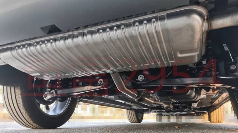 Будто для России готовят. Кроссовер Exeed AtlantiX с полным приводом и 8-ступенчатым «автоматом» вывели на дороги Китая