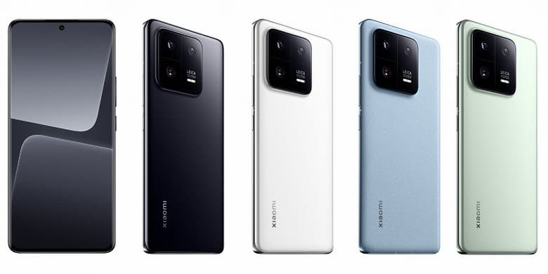 Экран OLED 2K, Snapdragon 8 Gen 2, дюймовый датчик Sony IMX989, 4820 мА·ч, 120 Вт, IP68. Рассекречен Xiaomi 13 Pro