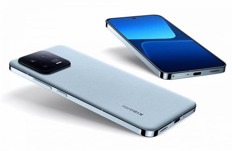 Плоский экран OLED 6,36 дюйма, 50 Мп с OIS, оптический зум 3x, Snapdragon 8 Gen 2, 67 Вт, IP68. Xiaomi 13 рассекречен