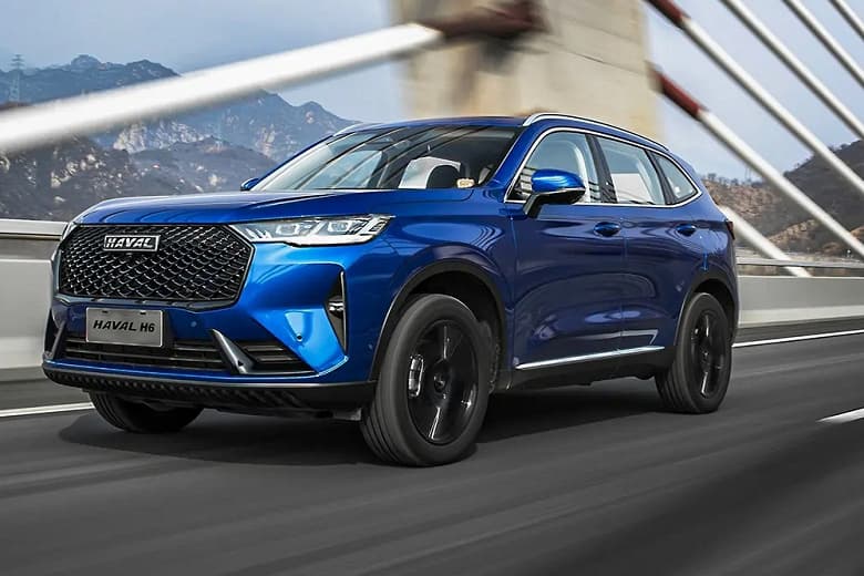 Будет хит? В России начали продавать совершенно новый кроссовер Haval H6