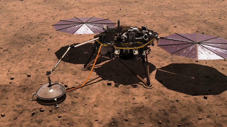 Последняя крупная находка перед «смертью»: зонд NASA InSight зарегистрировал сильнейшее землетрясение на Марсе за всю историю Последняя крупная находка перед «смертью»: зонд NASA InSight зарегистрировал сильнейшее землетрясение на Марсе за всю историю
