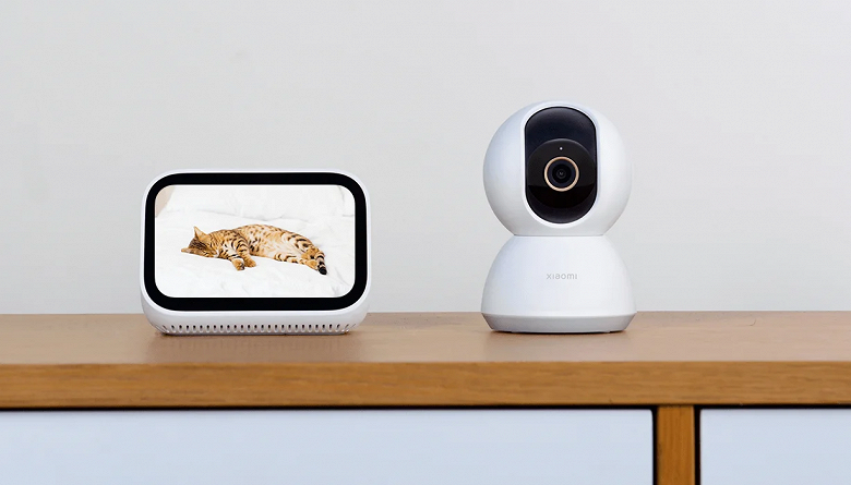 Xiaomi начала продажи Xiaomi Smart Camera C300 в России