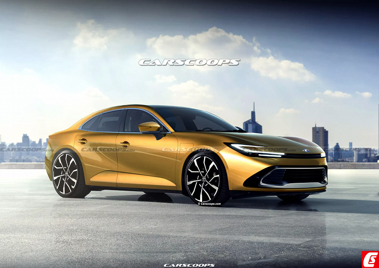 Это Toyota Camry нового поколения. Первые подробности и изображения автомобиля