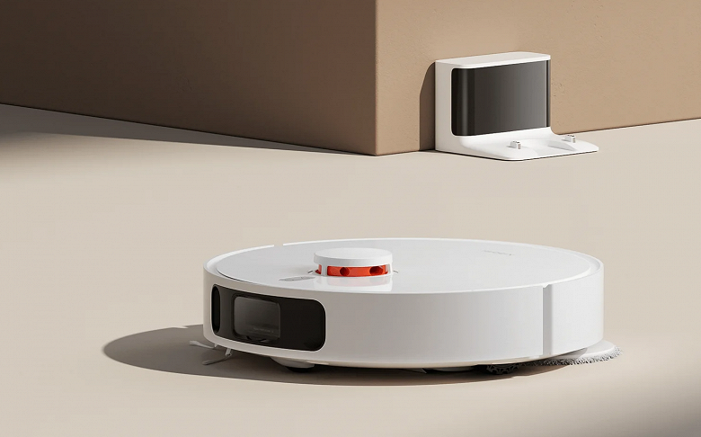 Влажная уборка «в две руки»: Xiaomi начала продажи робот-пылесос Xiaomi Robot Vacuum S10+ в России