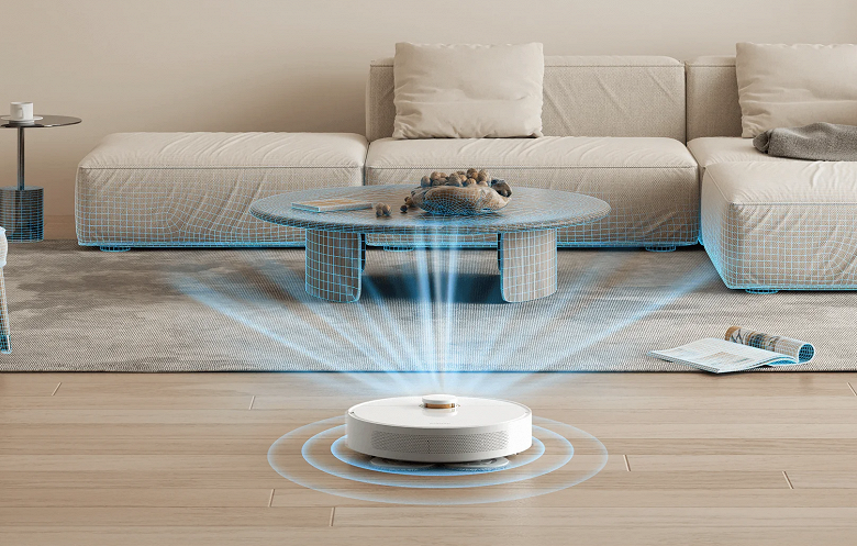 Влажная уборка «в две руки»: Xiaomi начала продажи робот-пылесос Xiaomi Robot Vacuum S10+ в России
