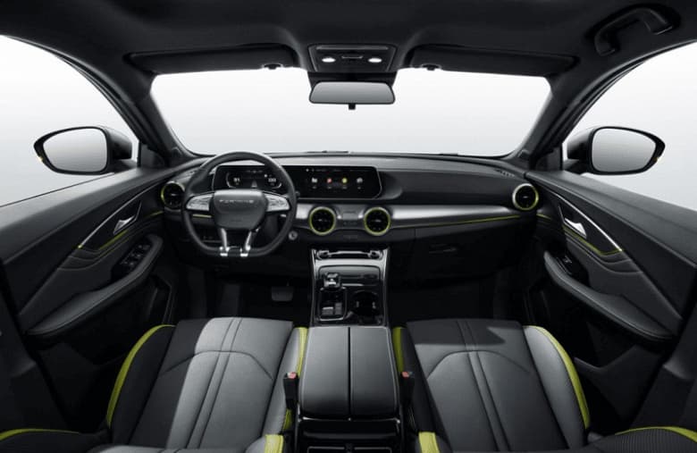 Электрический кроссовер по цене бензинового Представлен Dongfeng Forthing Thunder за $20 000