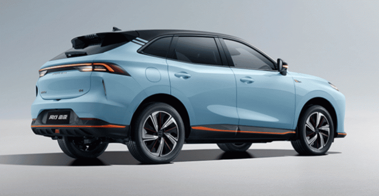 Электрический кроссовер по цене бензинового Представлен Dongfeng Forthing Thunder за  000