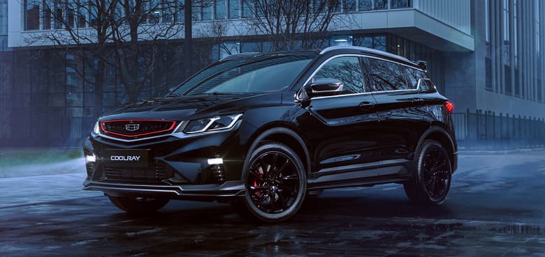 Названы самые продаваемые автомобили Geely в России