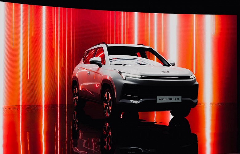 «Москвич 3е» поступает в продажу уже сегодня