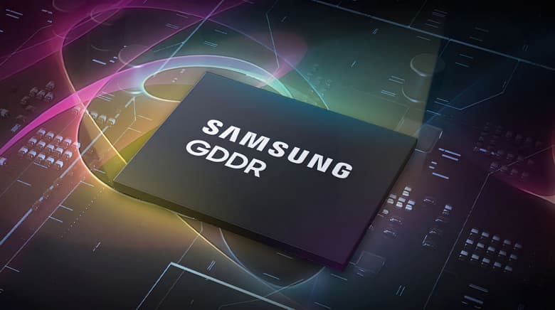 Samsung работает над памятью GDDR7 с частотой 37 ГГц