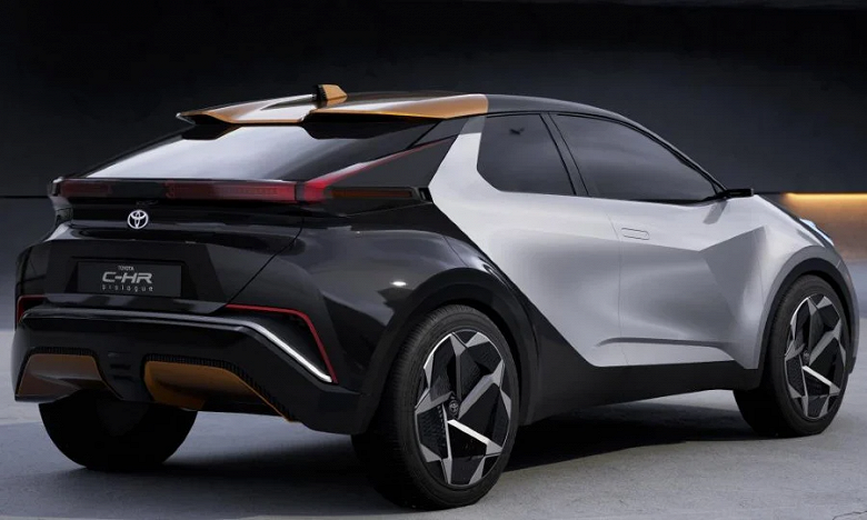 Toyota показала концепт-кар, который ляжет в основу нового поколения Toyota C-HR