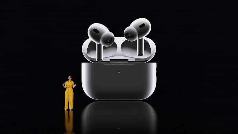 AirPods Pro 2 оказались настолько популярны, что Apple в итоге нарастила продажи TWS-наушников на 34%