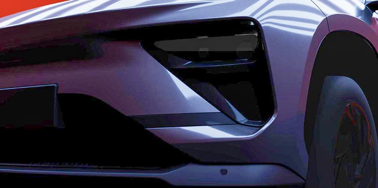 Chery впервые показала полностью электрический автомобиль eQ7