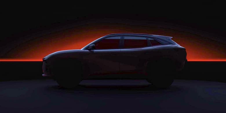 Chery впервые показала полностью электрический автомобиль eQ7