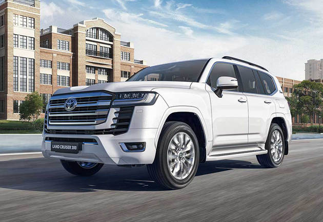 Toyota Land Cruiser 300 за 14 млн и Genesis G80 Elite за 12,8 млн рублей. Топ-5 дорогих авто, купленных госорганами в 2022 году