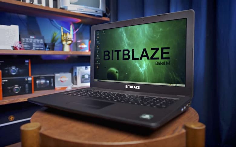 Выпуск ноутбуков Bitblaze Titan на процессоре «Байкал-М» перенесли на первую половину 2023 года