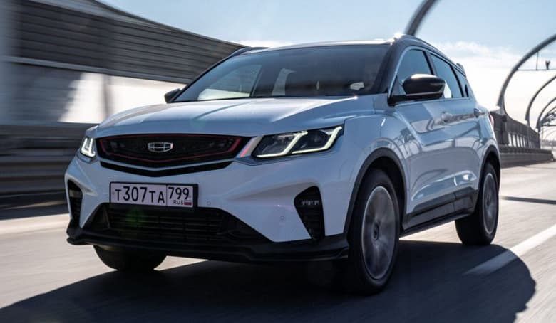 У российского Geely Coolray появилась новая комплектация Link. Она позволяет управлять функциями авто со смартфона