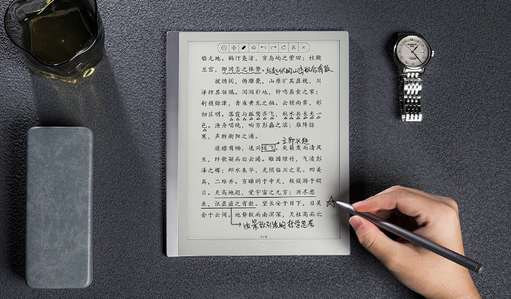 Представлена самая дорогая электронная книга Xiaomi