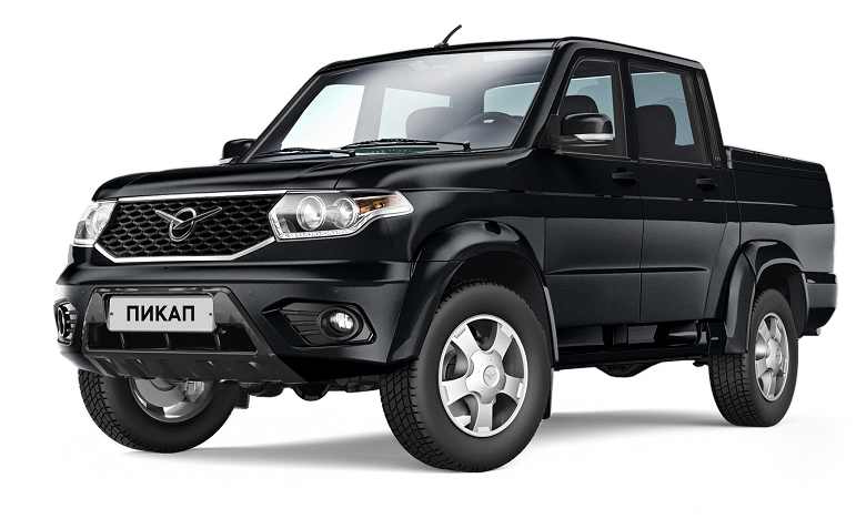 УАЗ «Пикап» превзошёл всех конкурентов: названы самые доступные пикапы в России