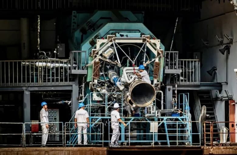 Китай готов запустить ракету с кислородно-метановым двигателем. Если все получится, то Китай опередит Россию и США в этой гонке