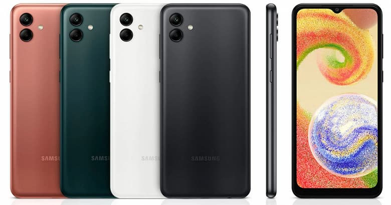 Экраны 6,5 дюйма, сдвоенные камеры, Helio P35 и 5000 мА·ч по цене от 0. В Индии представлены Samsung Galaxy A04 и Galaxy A04e