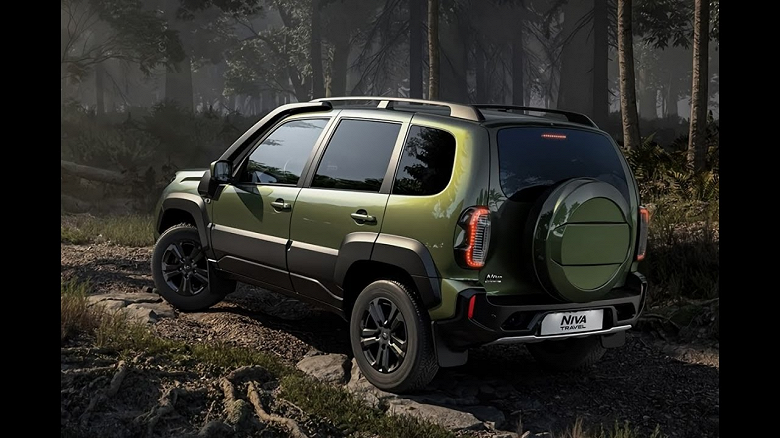 Lada Niva Travel победила Chery Tiggo 7 Pro и впервые в истории стала лидером российского рынка кроссоверов и внедорожников