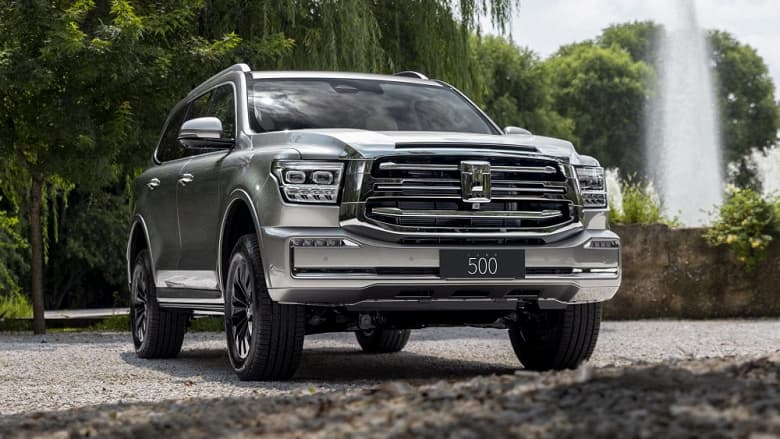 В России анонсировали внедорожники Tank. Официальные продажи – в первой половине 2023 года