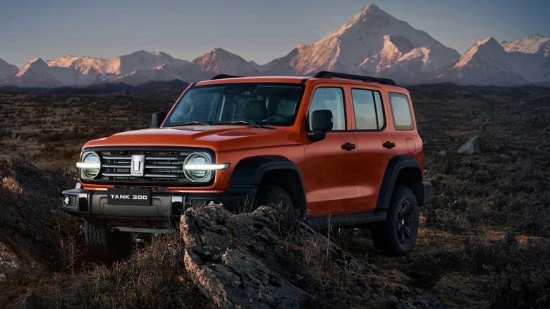 В России анонсировали внедорожники Tank. Официальные продажи – в первой половине 2023 года