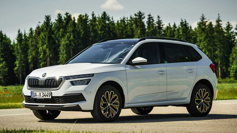 В России везут европейские Skoda Kamiq 2022. Названы цены на разные версии