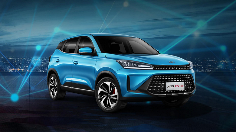 В Россию впервые привезли новые кроссоверы Kaiyi X3 Pro. Названы цены