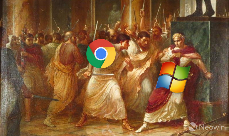 И ты, Брут? Google Chrome присоединился к травле пользователей Windows 7 и 8.1