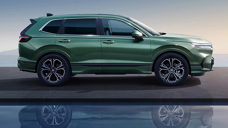 Это новая Honda Breeze. Официальные изображения и характеристики модели