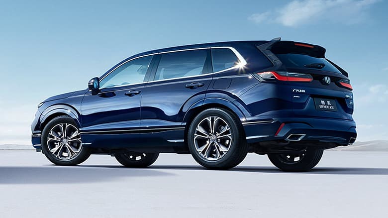 Это новая Honda Breeze. Официальные изображения и характеристики модели